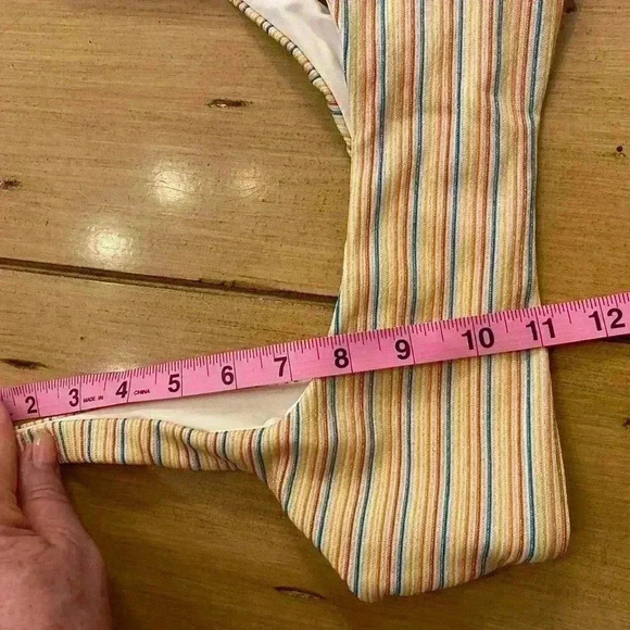 L*Space New Rainbow Shimmer Sports Bralette small - Picture 2 of 11